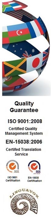 A DEDICATED SCOTLAND TRANSLATION SERVICES COMPANY WITH ISO 9001 & EN 15038/ISO 17100